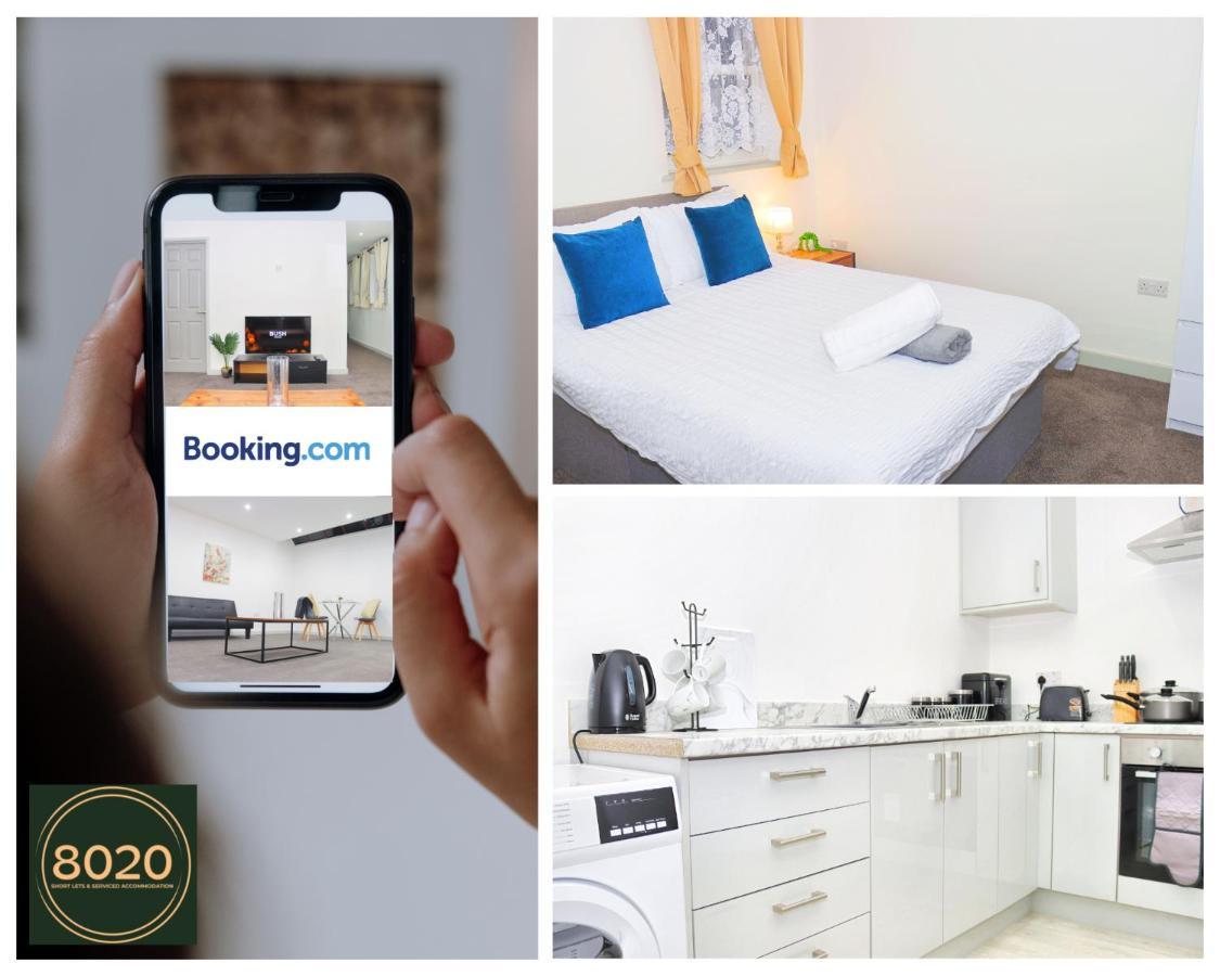 Lancing Apartments - Spacious 2 Bed - Sleeps 6 - Burnham Village Слау Екстериор снимка